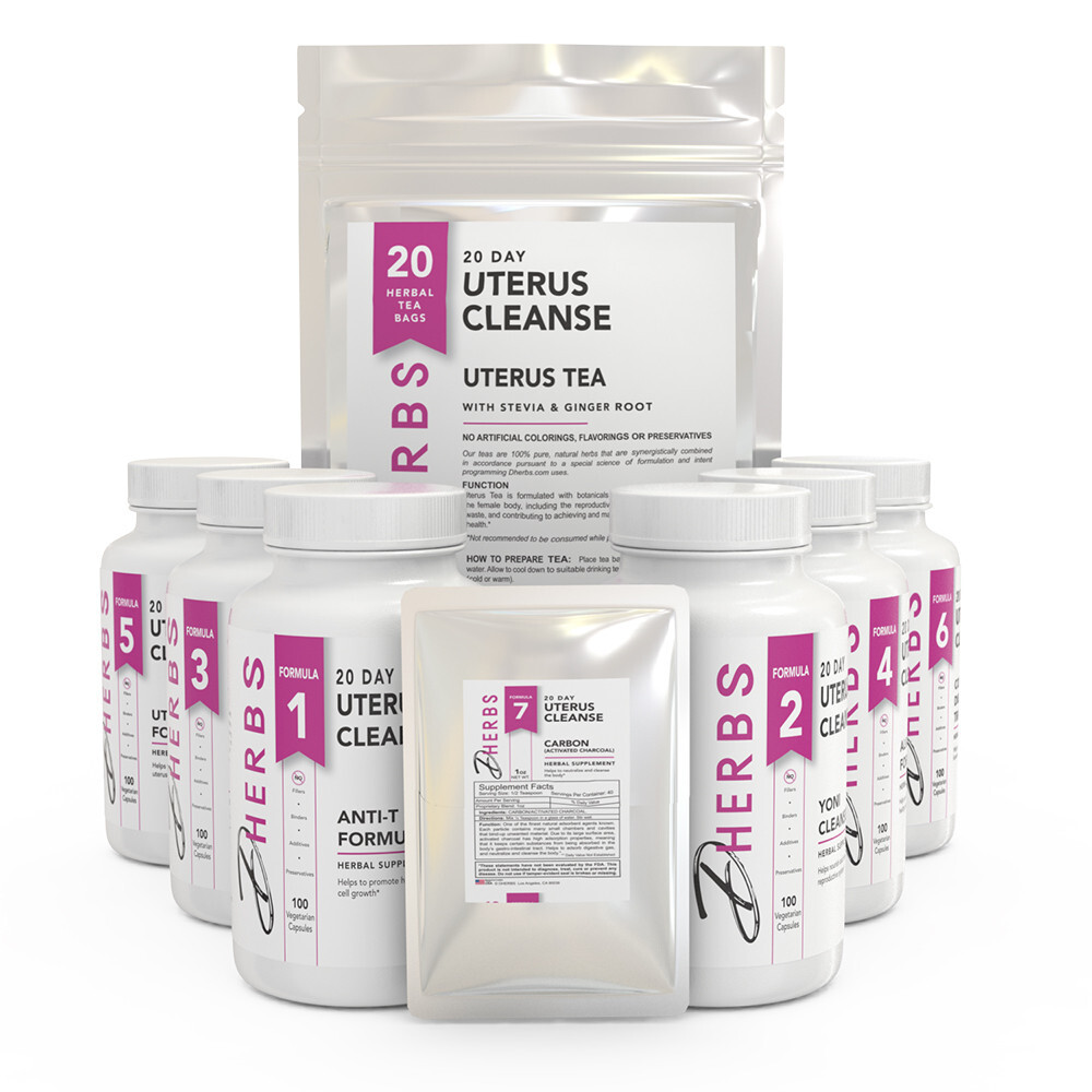 Dherbs Uterus Cleanse