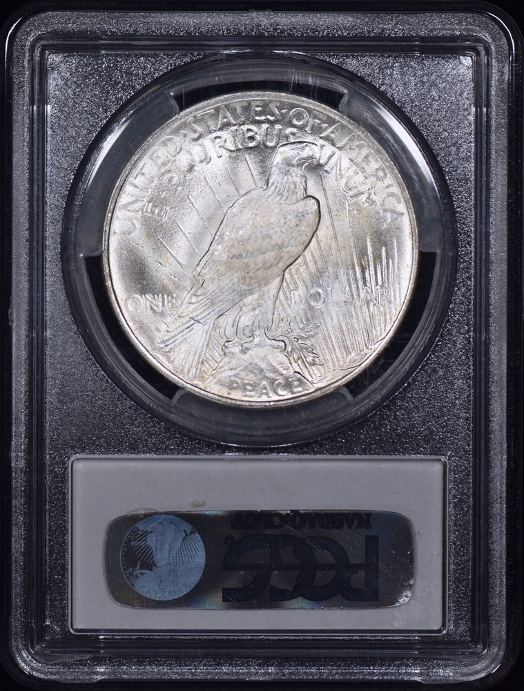 1923 Peace Silver Dollar $1 PCGS MS64+ Choice PLUS Grade!