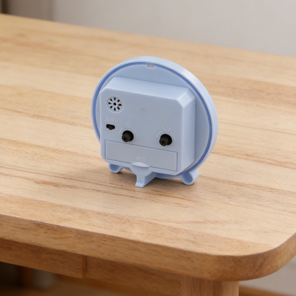 Colorful Learning Clock with Quiet Movement for Teaching Time Effectively