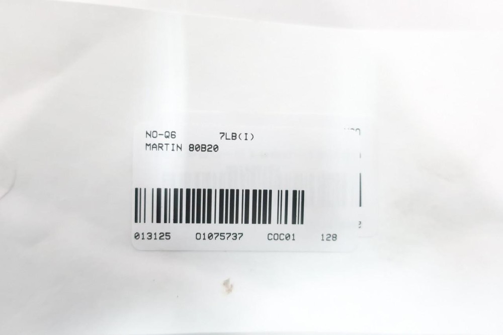 Martin 80B20 Single Roller Chain Sprocket 20t