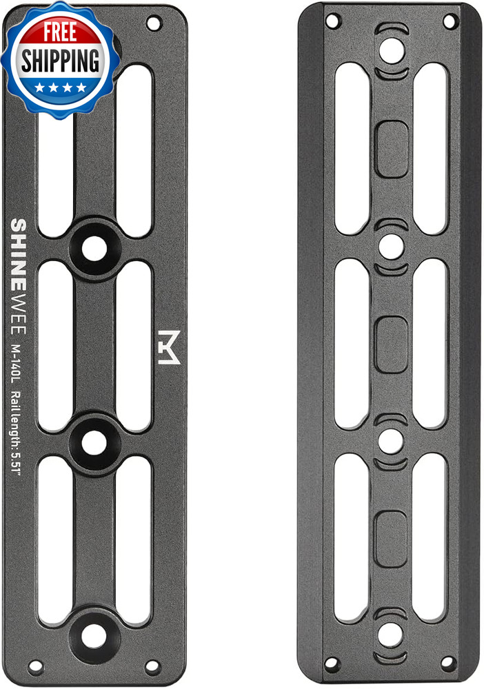 Arca Dovetail Rail for M-LOK System – Quick-Release Tripod Mount Adapter | Compa