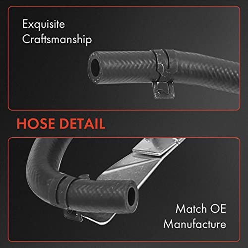 Power Steering Return Hose Line Assembly Compatible with Jeep Compass,