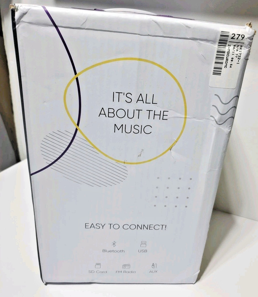 Masingo Karaoke Machine Black