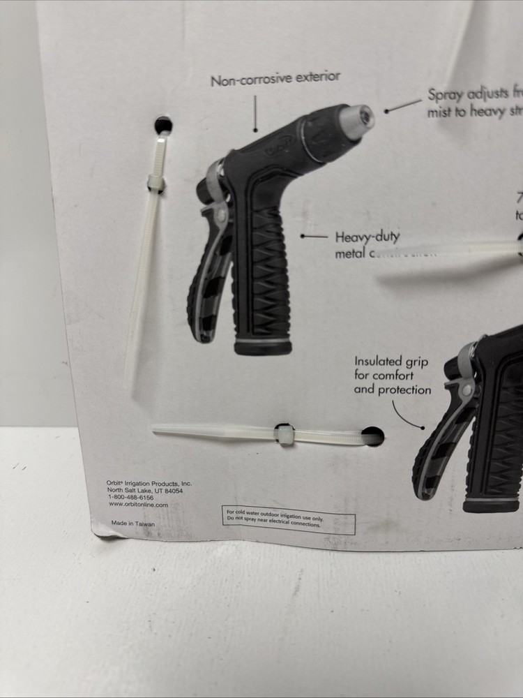Orbit Pro Flo Nozzles Dual Pack Pro Series 7 Spray Patterns Heavy Duty