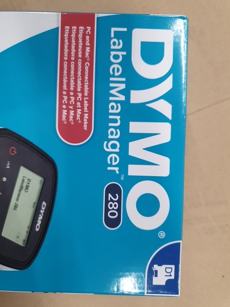 Dymo LabelManager 280 Hand-Held Label Maker New