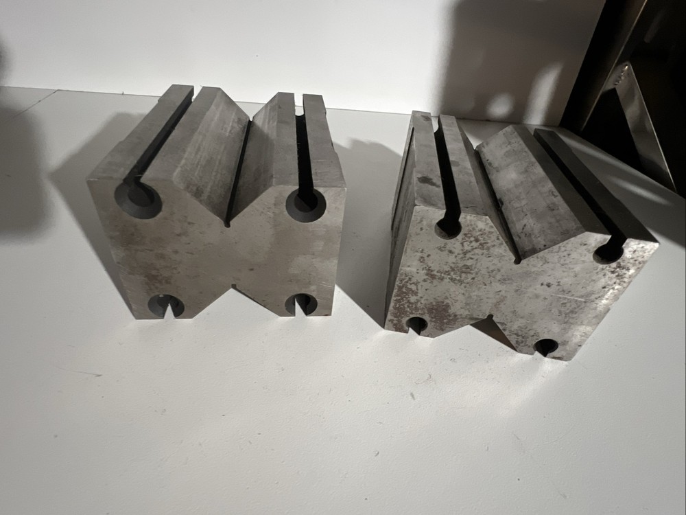 FOWLER Precision V-Block Set PPSc 90x70x125 Good Condition