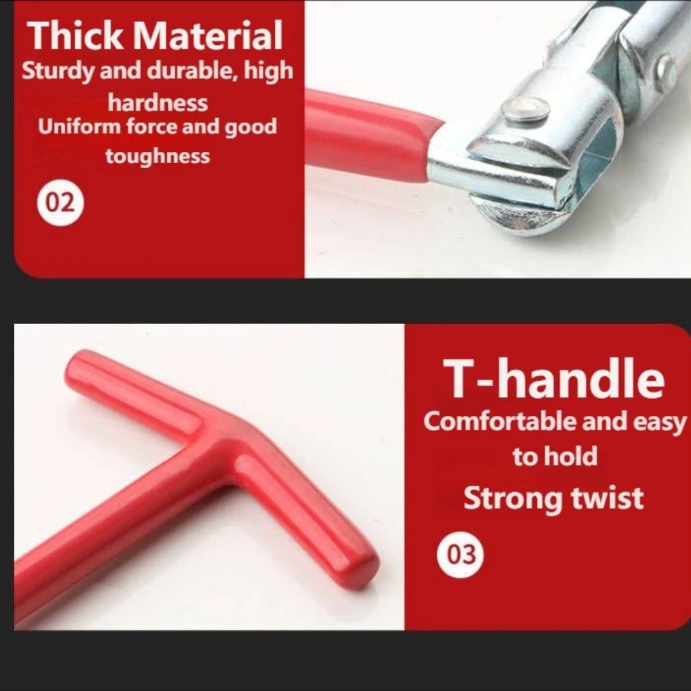 T-type car spark plug socket wrench 16/18/21mm