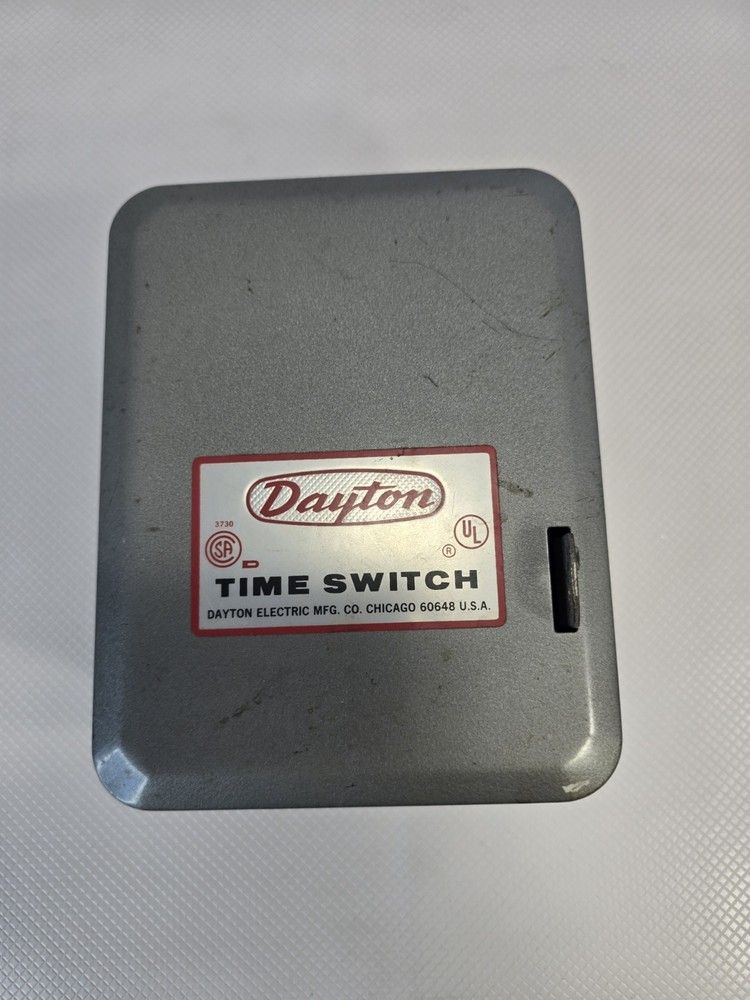 Dayton Time Switch Model 2eo22 24 Hour Timer INDUSTRIAL ELECTRICAL