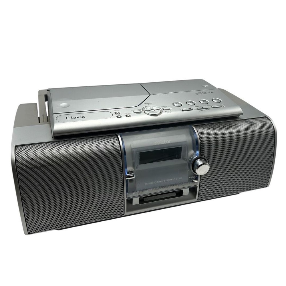 Victor CD-MD Portable System RC-L1MD-S Junk