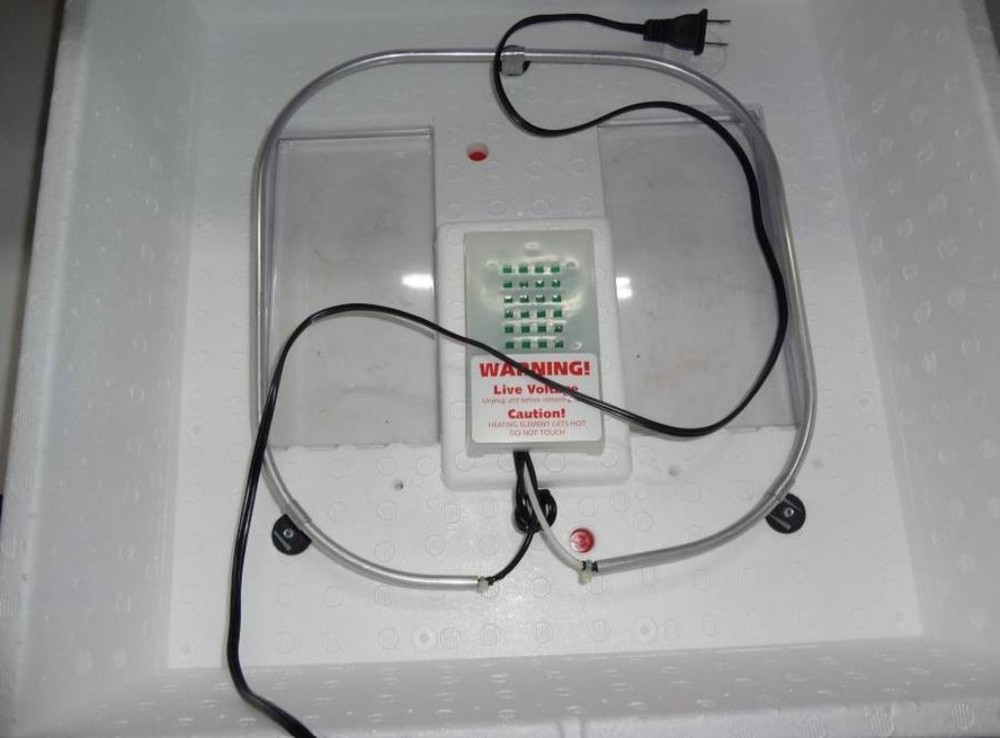 Circulated air incubator