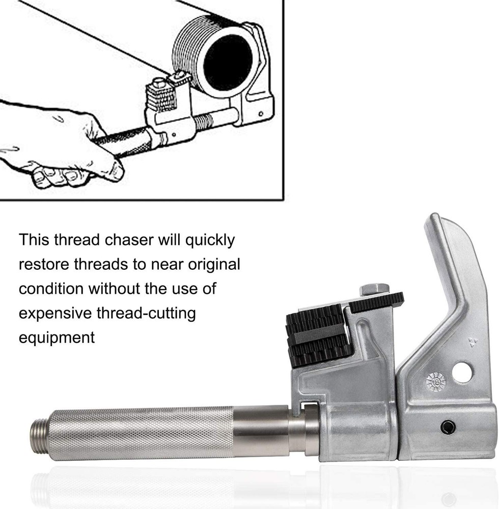 Universal Outside Thread Chaser OTC 7402 External Thread Repair Tool 7402