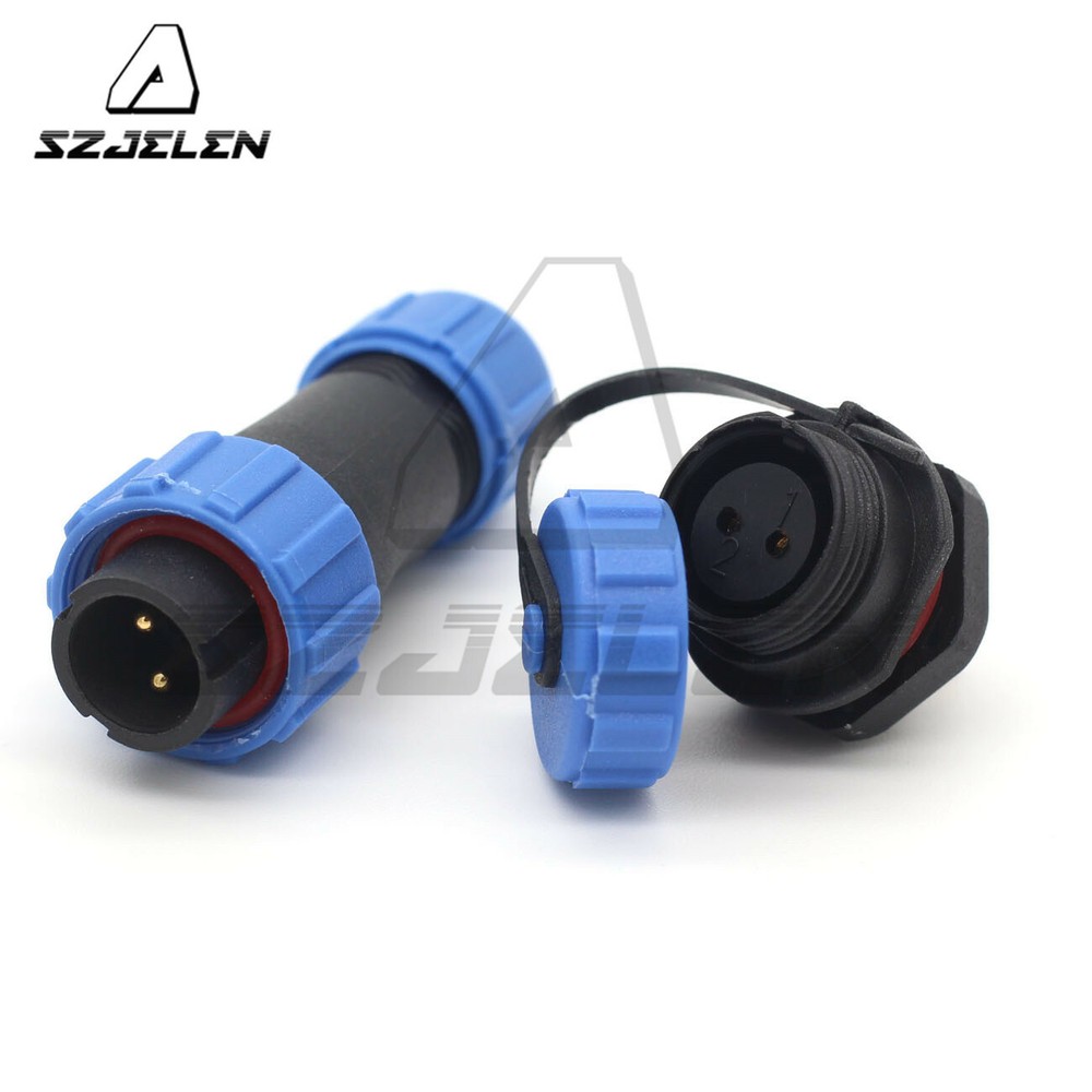 SP13 2Pin IP67 Waterproof Aviation Connector Plug Socket,Electrical Connector