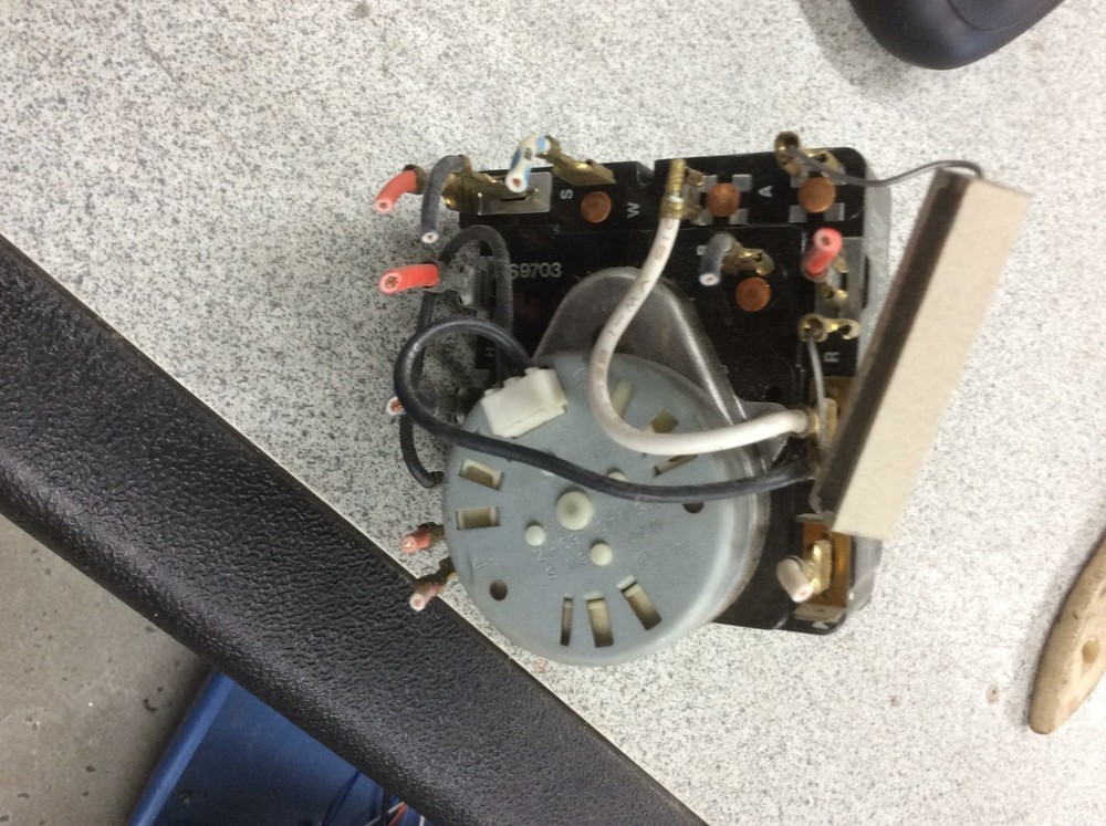 Admiral Dryer Timer Part # 53-1815