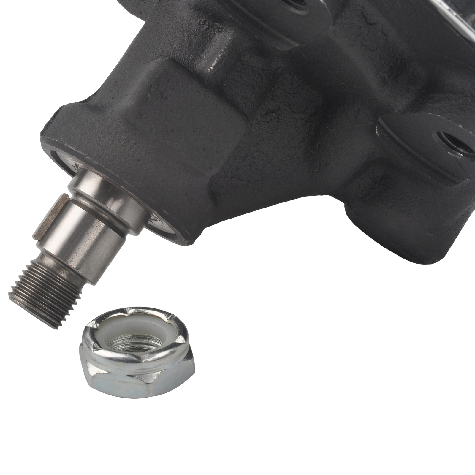 Saginaw Power Steering Pump with Brackers & 2 Groove Pulley Kit V-Belt for Chevy