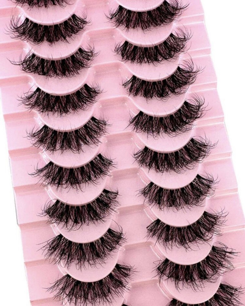 Wispy Invisible Band Strip Lashes