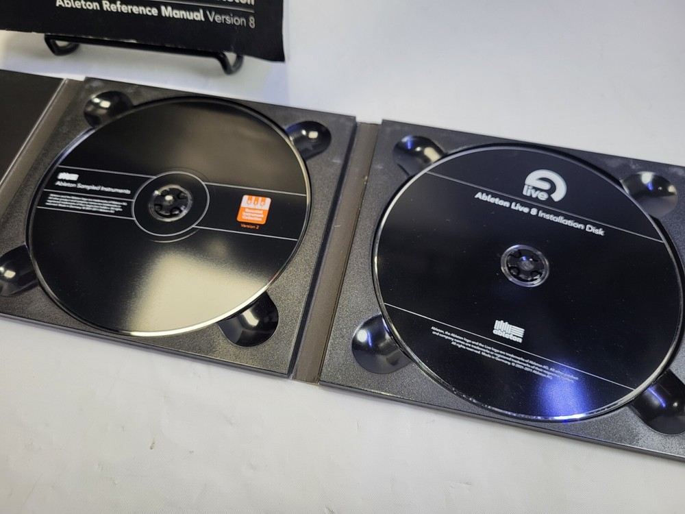 Ableton Live 8 Full Version Audio for Mac OS & Windows - NO CODE