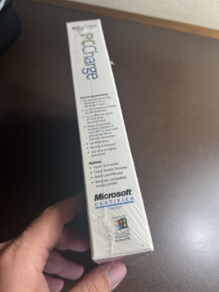 NEW PC Charge DEVKIT Payment Credit Card Processing Software V 5.7.1 B Microsoft