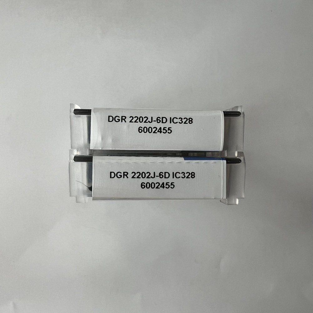 ISCAR / DGR2202J-6D IC328 / Industrial indexable carbide inserts 10 Pcs