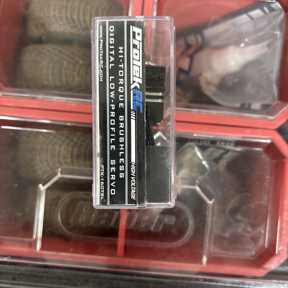ProTek RC 160 TBL Servo - Black