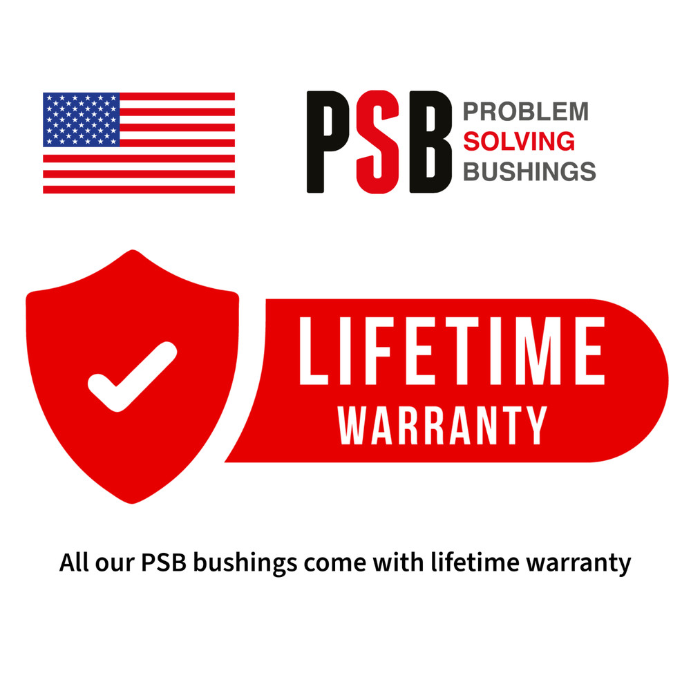 4x Lexus LS 460 (07-20) Front Upper Control Arm Polyurethane Bushing Kit