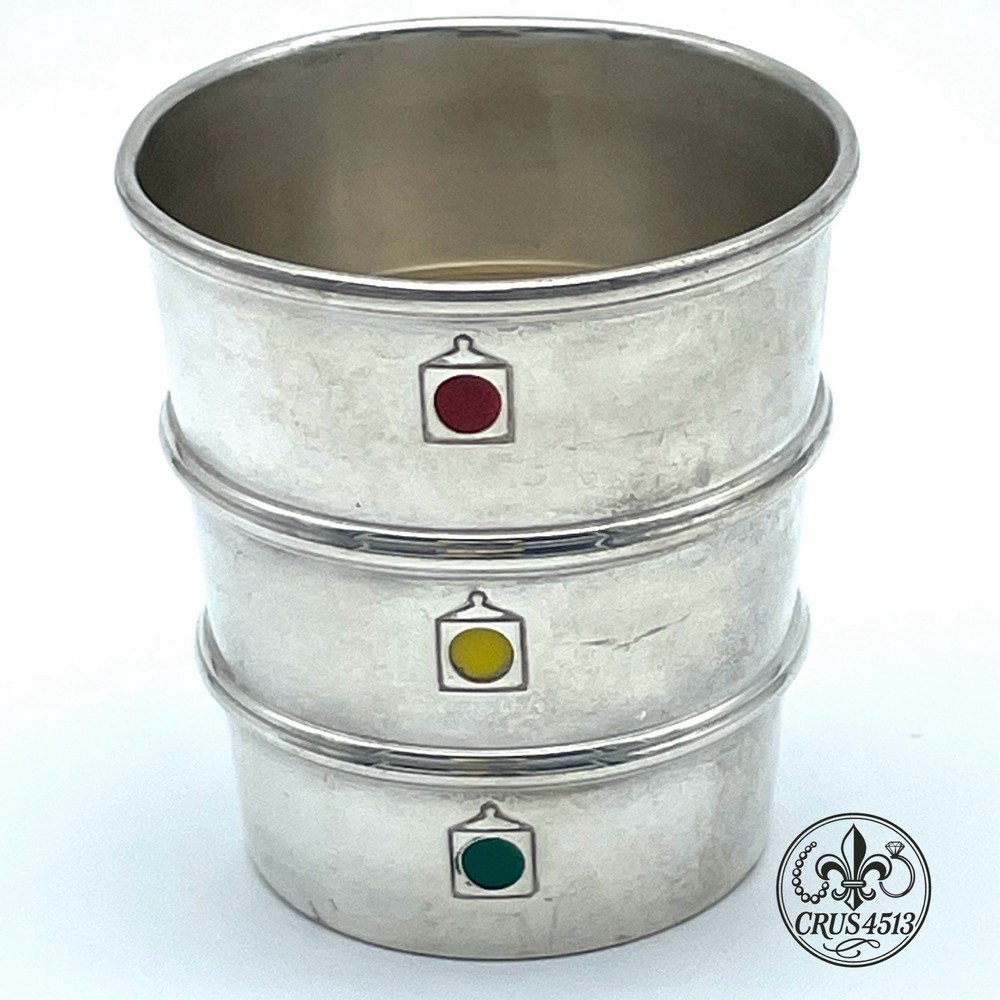 Gorham Sterling Silver Stoplight Jigger Shot Cup