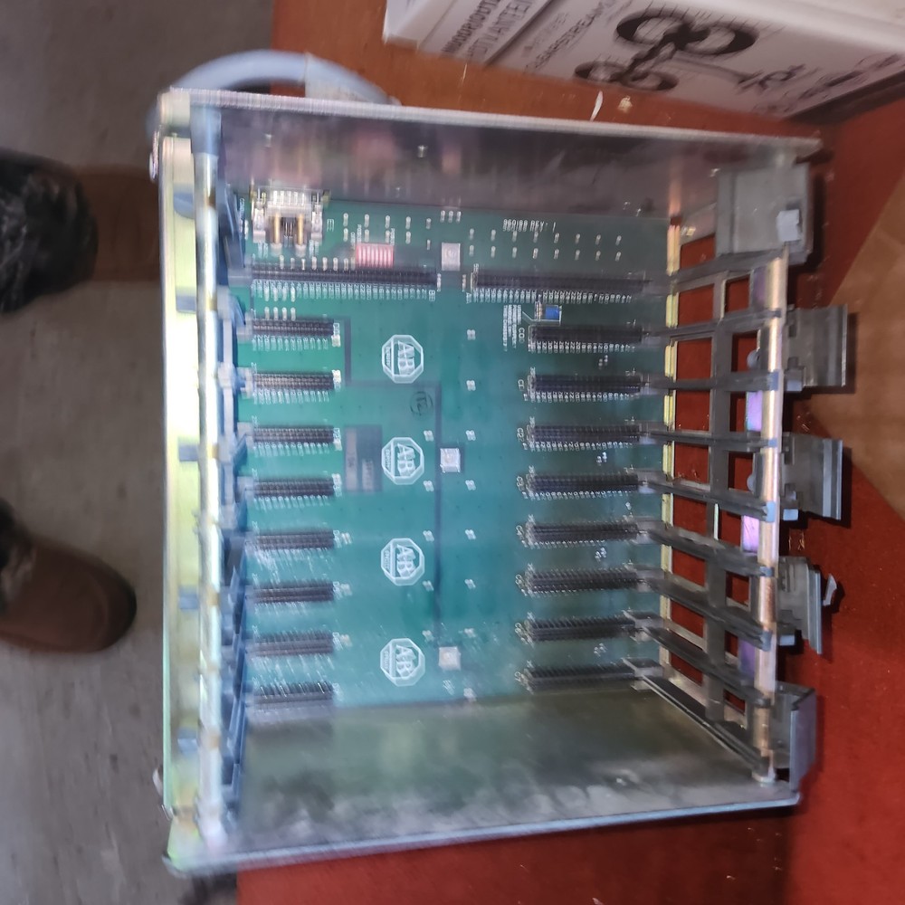 plc5 1771-a2b chassis used