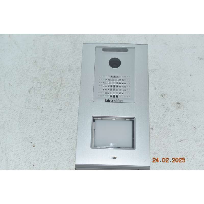 AV4161/3 Bitron Video Intercom Kit Single Family B/W Video Intercom 2 Wire Integral