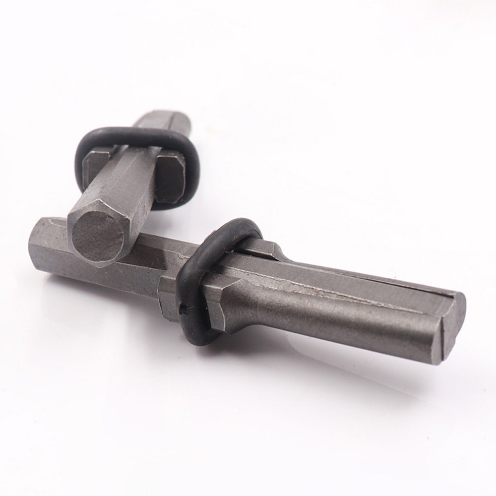 Stone Cleaving Tools Concrete Rock Stone Splitters Quarrying Tools 105mm 2pcs