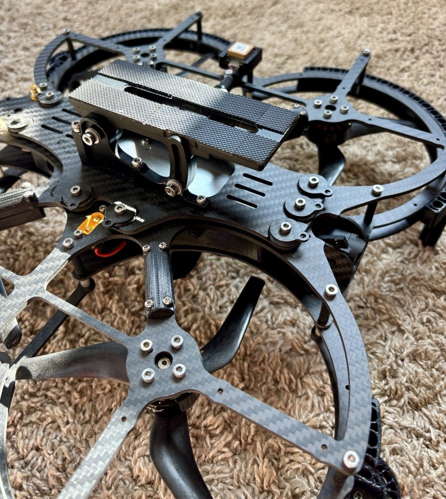 Catalyst Machine Works 6” Whoop master - Cine lifter