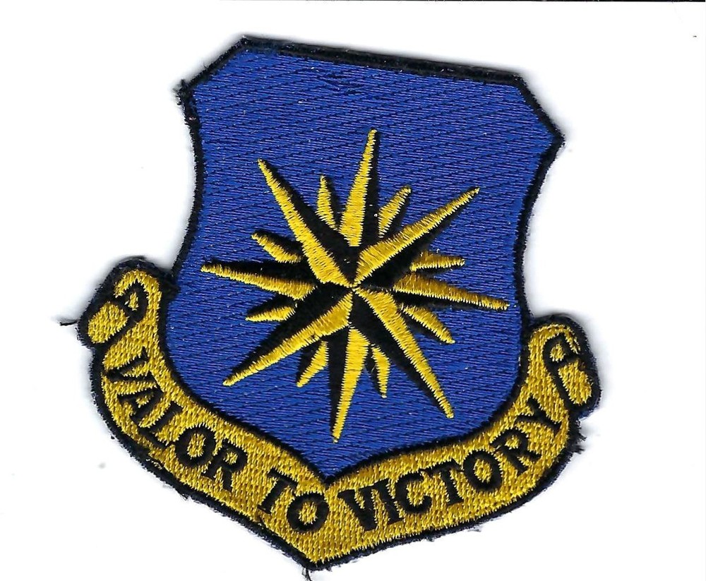 PATCH USAF 34TH TRAINING WING USAF ACADEMY     JT-35