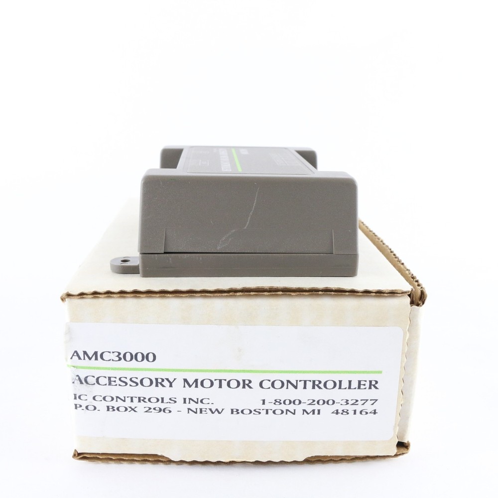 AMC3000 Accessory Motor Controller IC Controls Train Layout Electronic Accessory