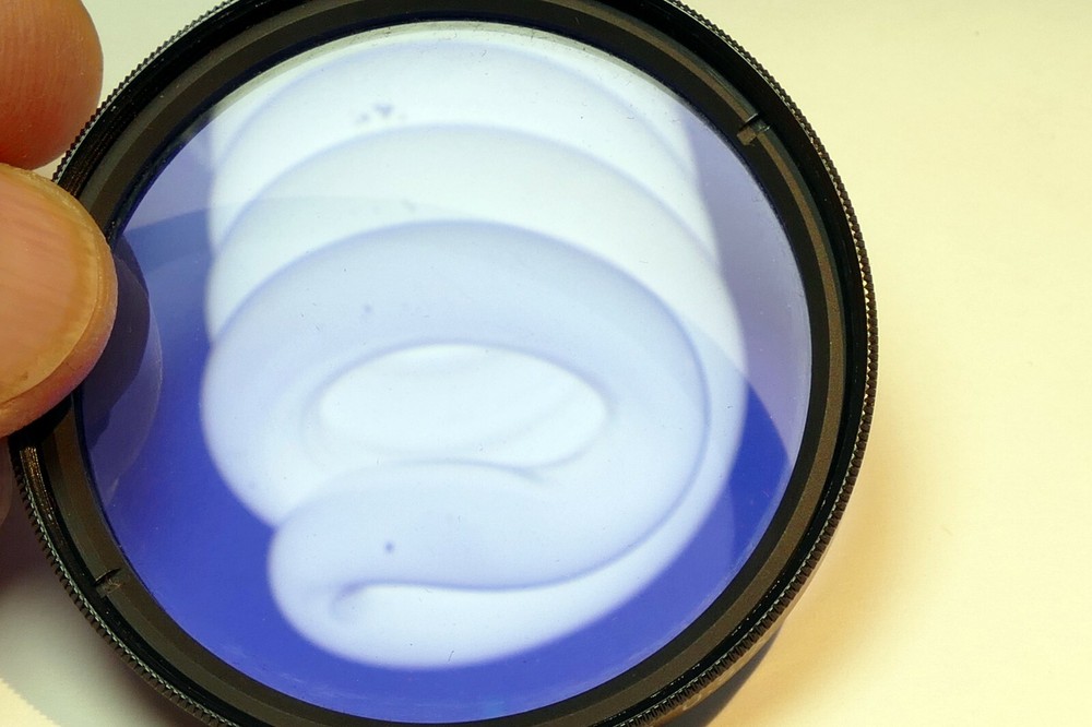 Tiffen 52mm Filter 80B Blue cooling