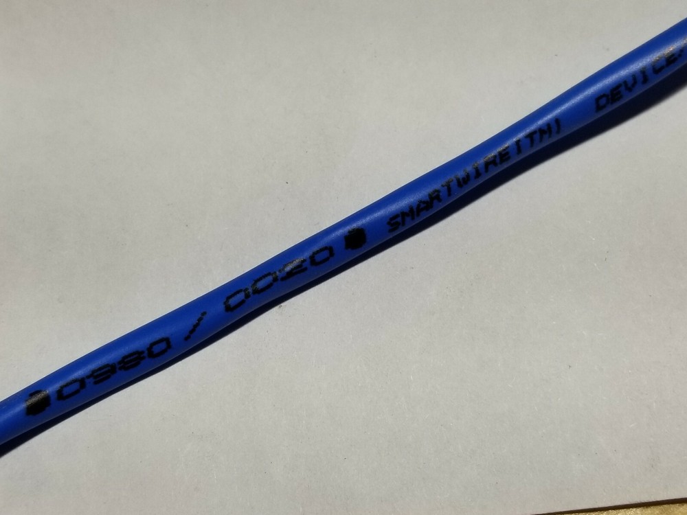 Windy City 002329 18/2C Shielded Twist Pair Plenum Control Cable CMP Blue /100ft