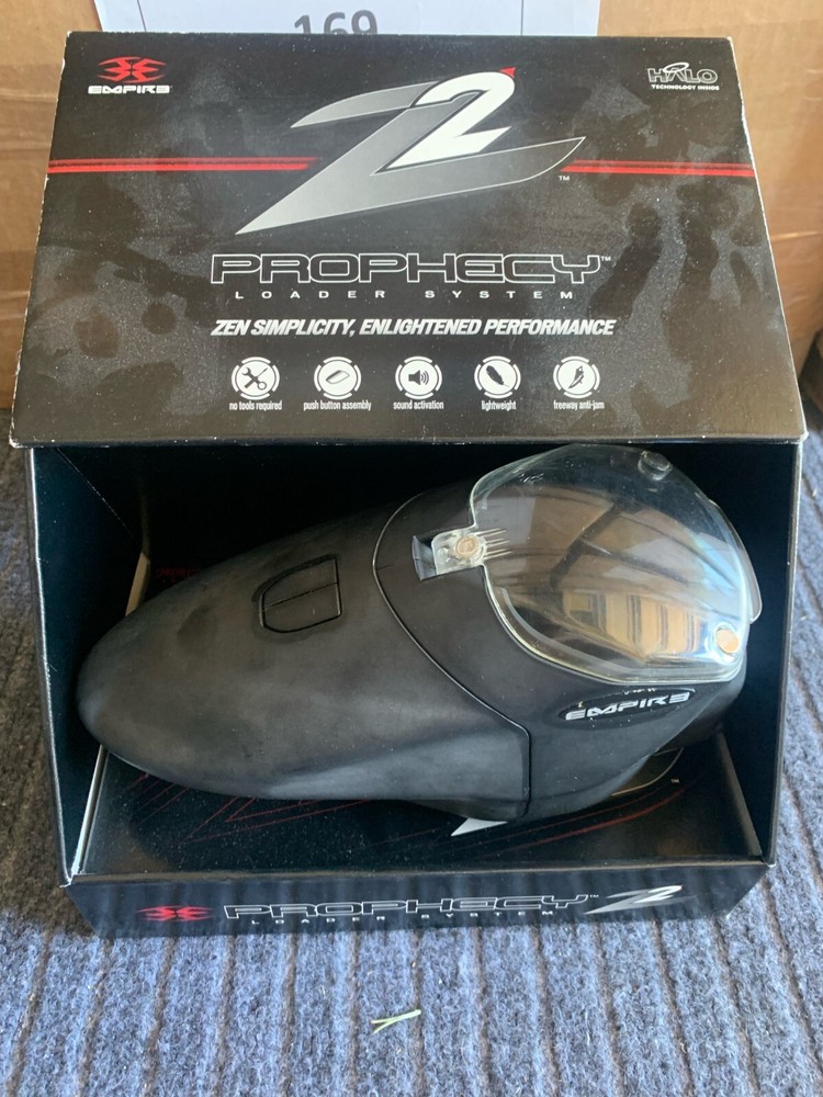 Paintball empire prophecy hopper