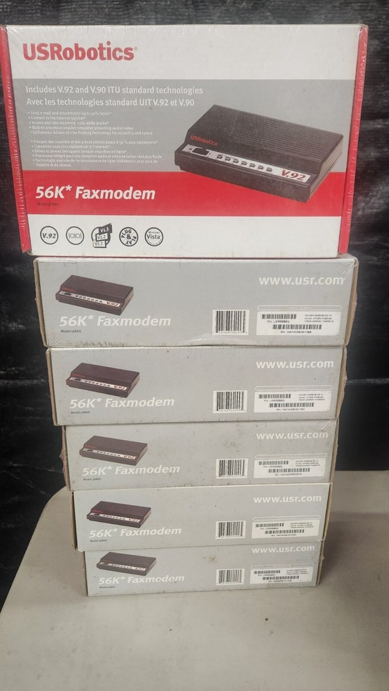US ROBOTICS 56K V.92 FAX MODEM