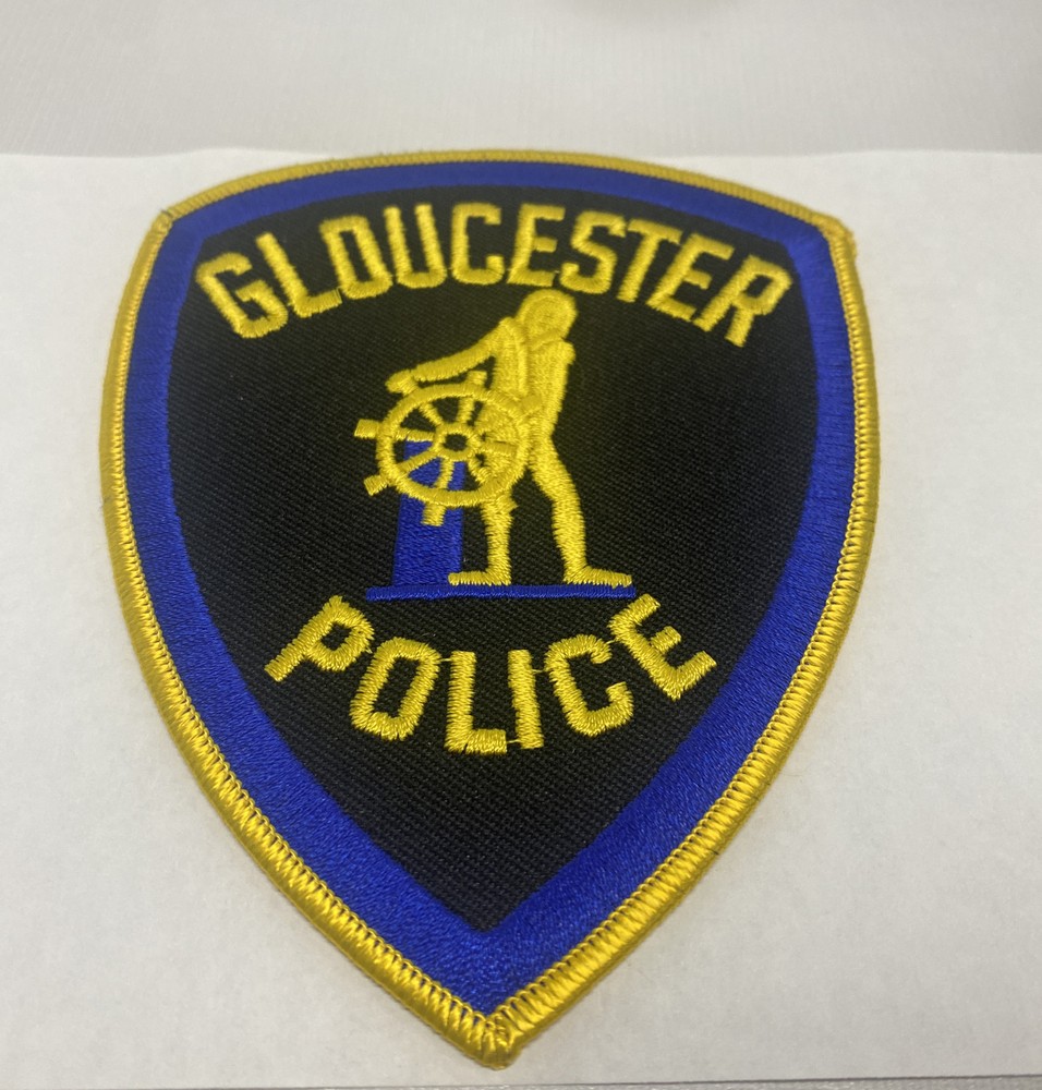 Gloucester Massachusetts MA Patch B3 FREE SHIPPING