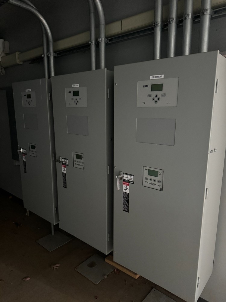 ASCO 400A 480V Automatic Transfer Switch