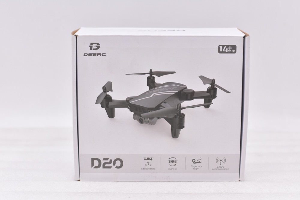 Deerc D20 Mini Drone w/ Camera - Black
