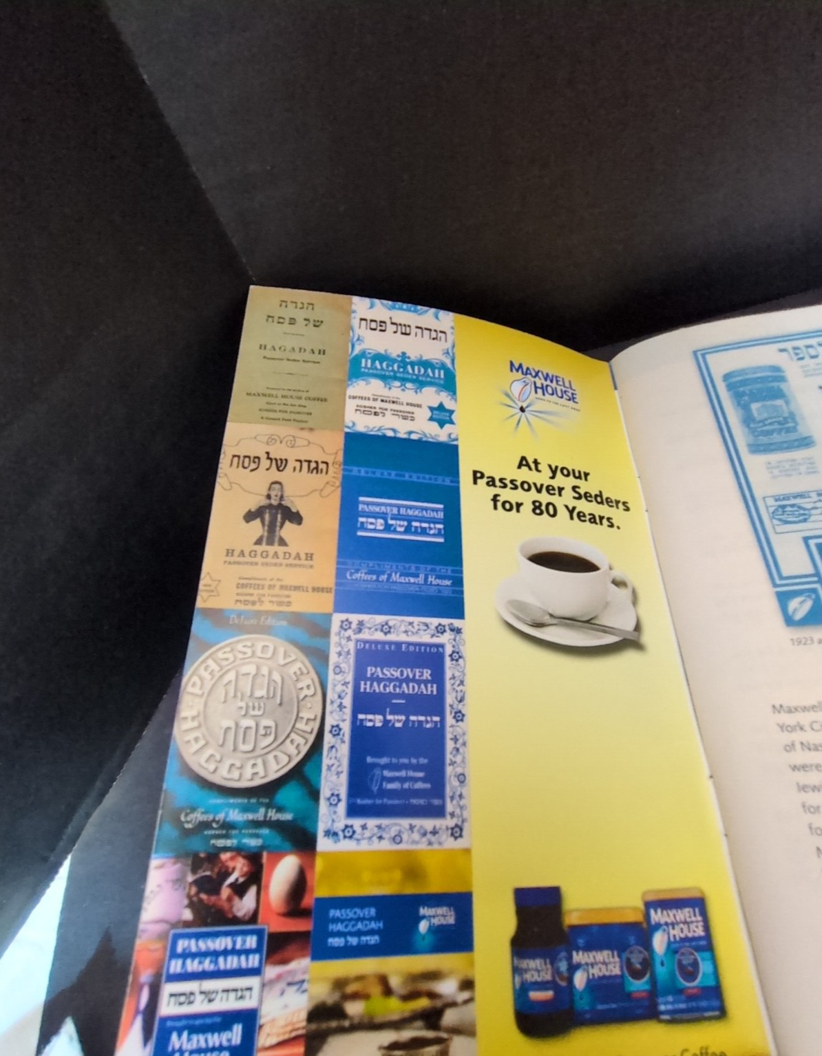 Passover Maxwell House Haggadah -lot of 5 - 2021 Edition