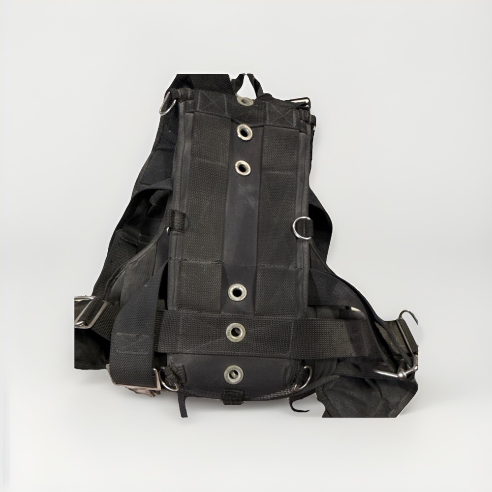 Dive Rite Trans Pac II Scuba Diving Harness Buoyancy Compensator Black