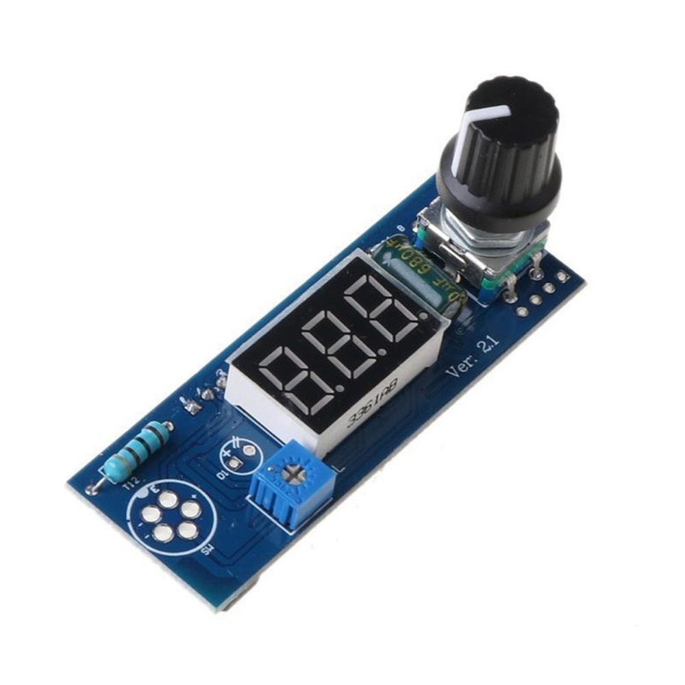 For Welding Attemperator PCB Board 6.7x2.5x2.3cm Heating Indicator Light