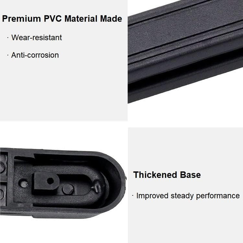 2Pcs Luggage Handle, 8.86" X 0.98"(L X W) Plastic Pull Handle Grip Strap Grip Re