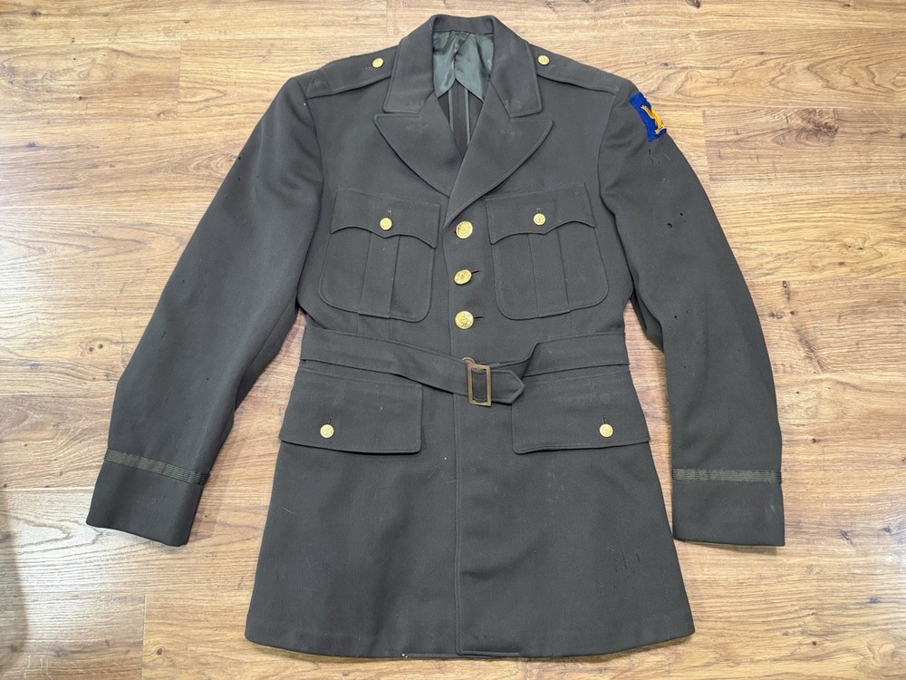 WWII USAAF Class A Jacket 2nd Air Forces