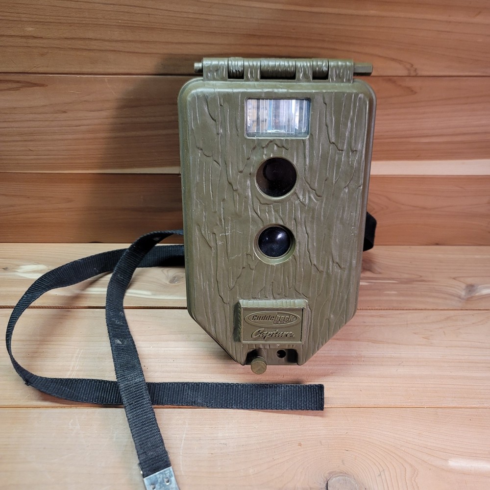 Cuddeback Digital Scouting Camera Model 1125 Capture No Batteries Tested Works