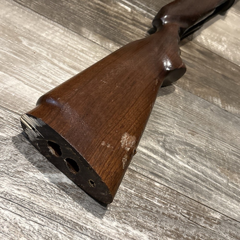 M1 Garand Carved Wood Stock