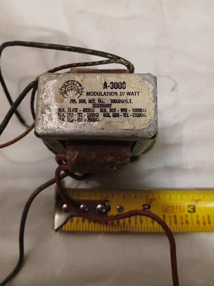 Merit A 3000 Modulation 10 Watt Transformer