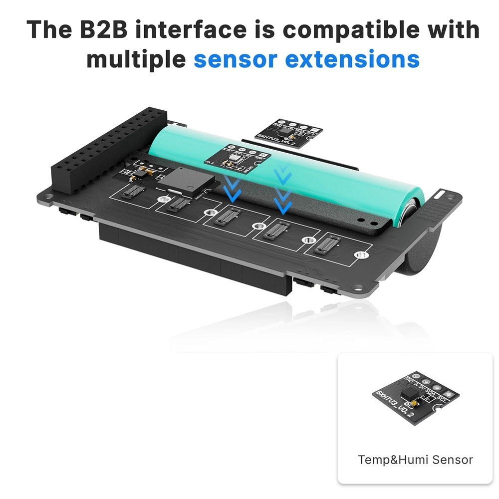 GXHTV3 Low Power Temperature and Humidity Sensor for 5381