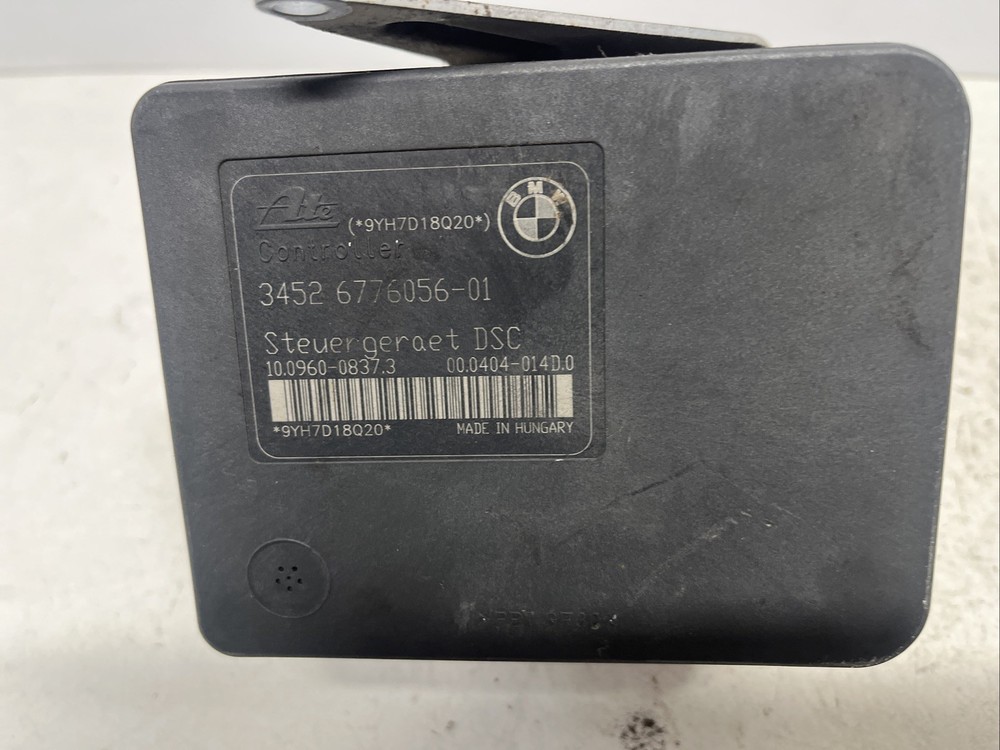 BMW 1 SERIES E87 ABS PUMP CONTROL MODULE 2007 6776055