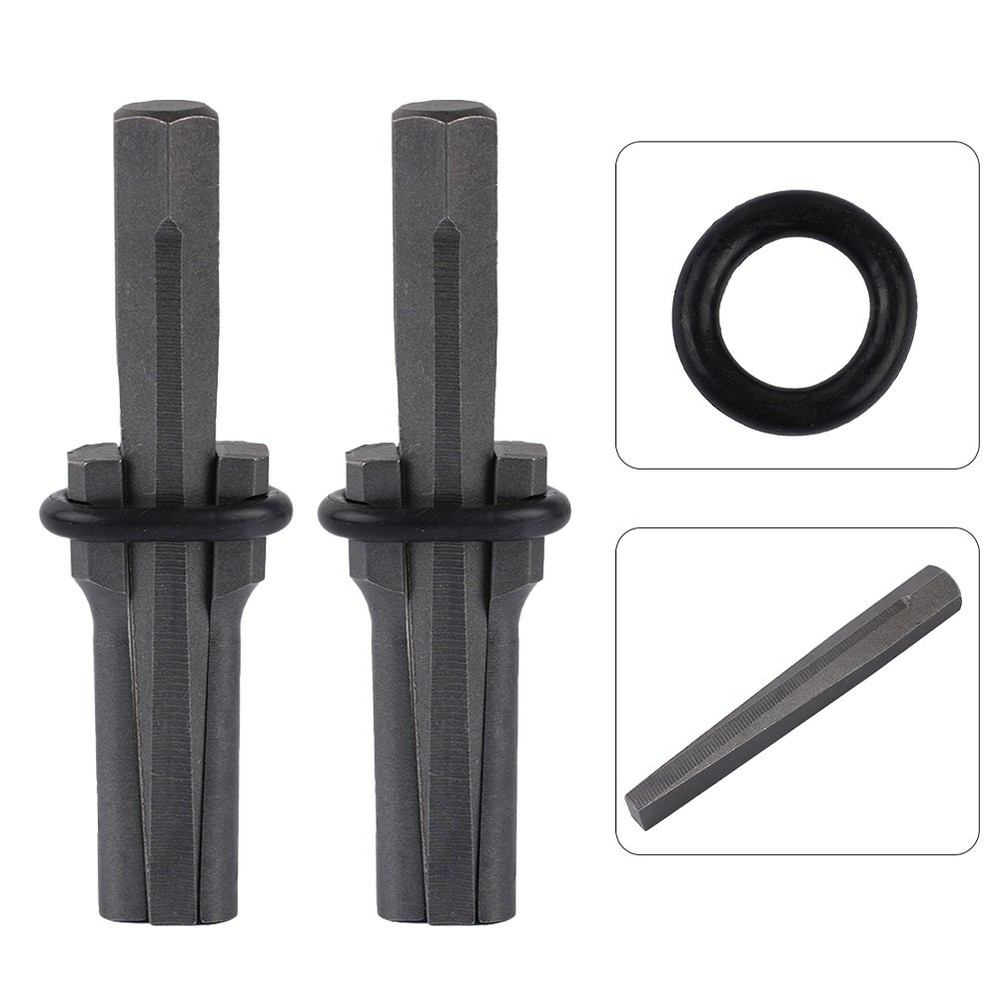 Stone Cleaving Tools Concrete Rock Stone Splitters Quarrying Tools 105mm 2pcs