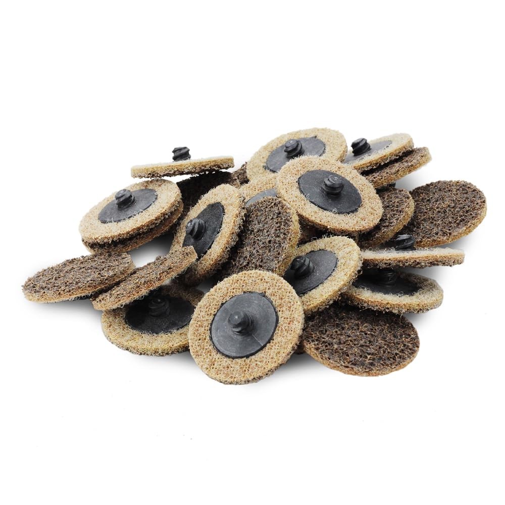 BHA Surface Conditioning Quick Change Discs, 2 Tan (Coarse) Prep Pad-25 Pack